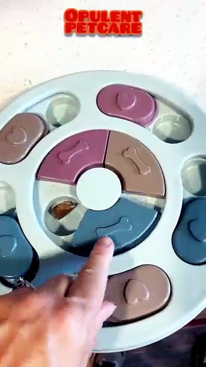 Interactive Dog Puzzle Feeder Mat Toys – Slow Feeder & Mental Stimulation Game for Small & Medium Dogs