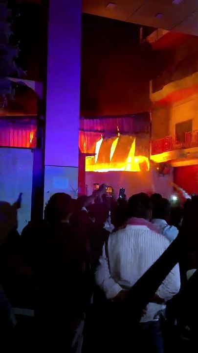 सरसों तेल की फैक्ट्री में भड़की आग, 50 लाख का हुआ नुकसान