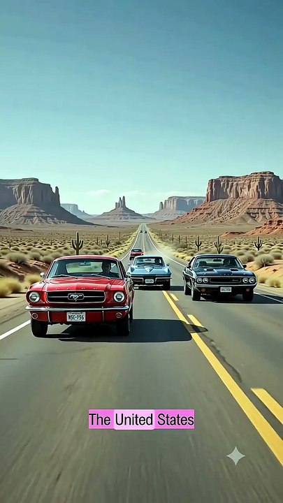 Why These 4 Legendary Cars Ruled the Road #Mustang #ClassicCars #AmericanPower