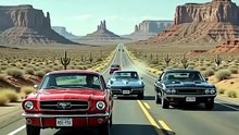 Why These 4 Legendary Cars Ruled the Road #Mustang #ClassicCars #AmericanPower