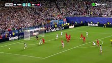 ¡Qué golazo, Julián Álvarez! El 2 a 1 de Argentina frente a Suiza