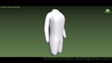 Grabovski: 3DS MAX Practice Polygon Modeling Model Video #34 (07-11-2026)