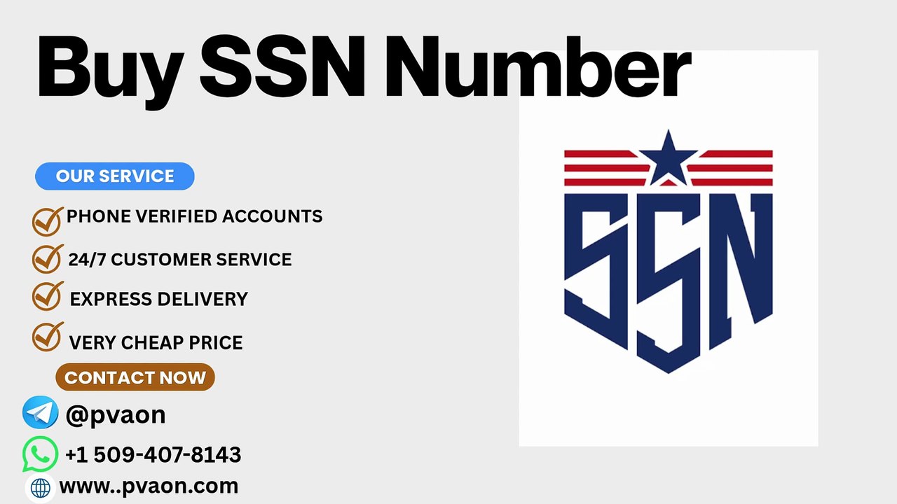 Why Buy SSN Number Can Be Dangerous