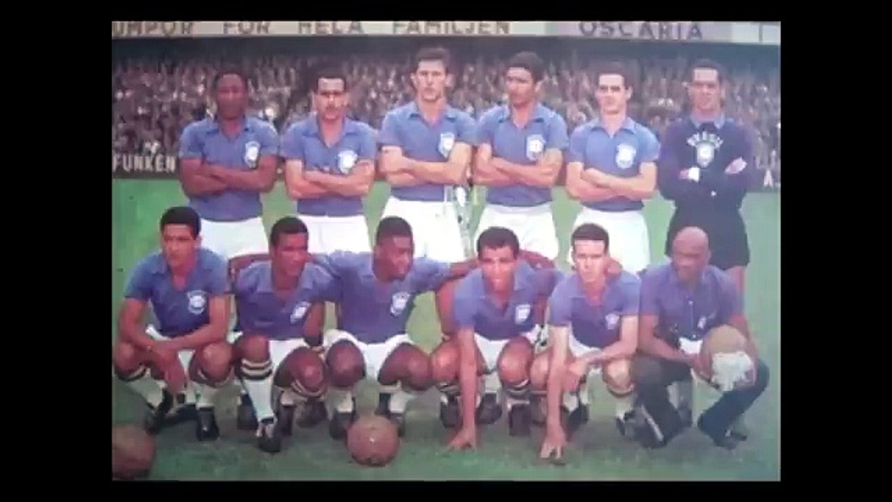 Brasil x Suécia - Final da Copa de 1958 - Completo