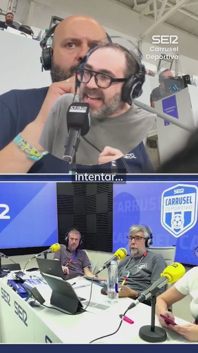 El enfado de AXEL TORRES durante el NORUEGA-INGLATERRA que ya se ha vuelto viral en CARRUSEL
