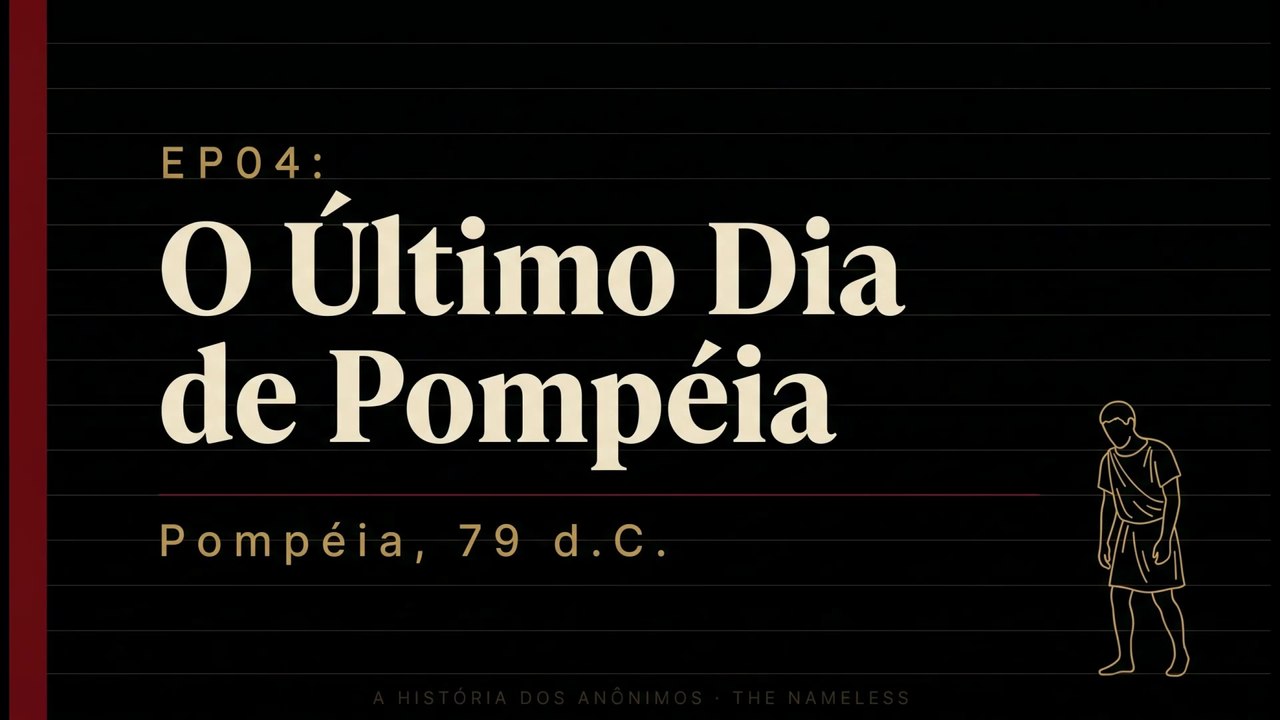 EP04 - O Último Dia de Pompéia