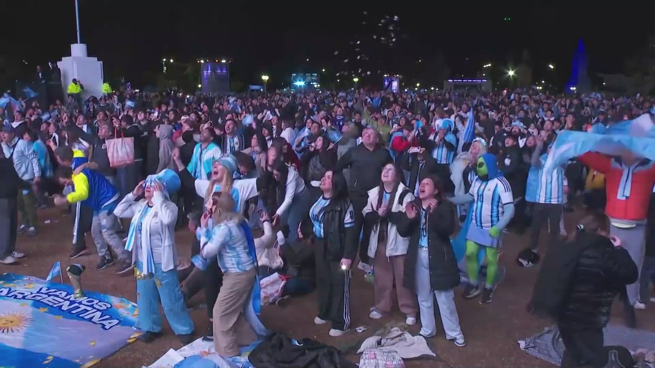 ARGENTINA ERUPTS! BRUTAL FAN REACTION to ARGENTINA 3-1 SWITZERLAND | WORLD CUP 2026