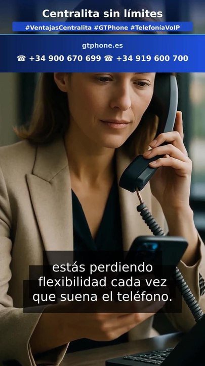 Centralita virtual vs convencional: ventajas y diferencias clave (Guía completa) (en 1 minuto)