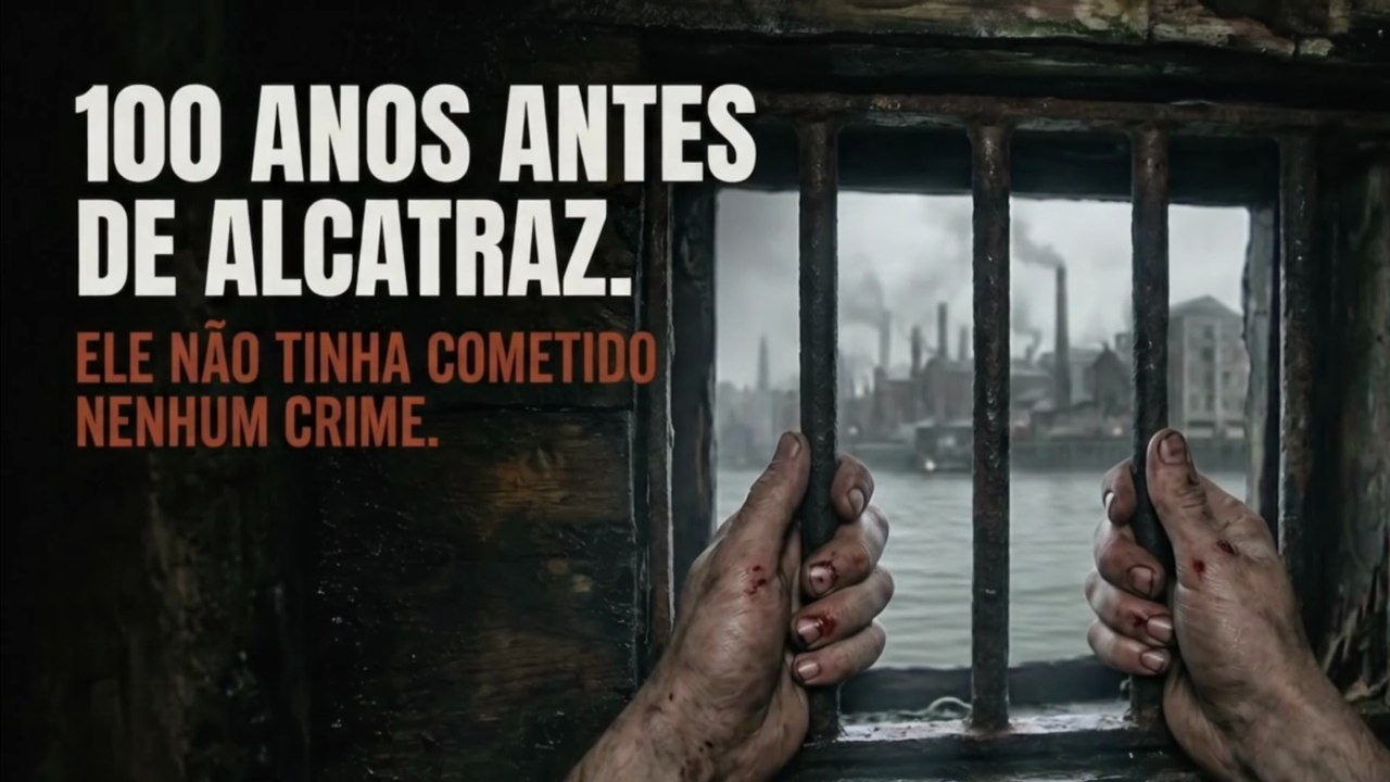 EP05  - 100 anos antes de Alcatraz | Ele não tinha cometido nenhum crime.