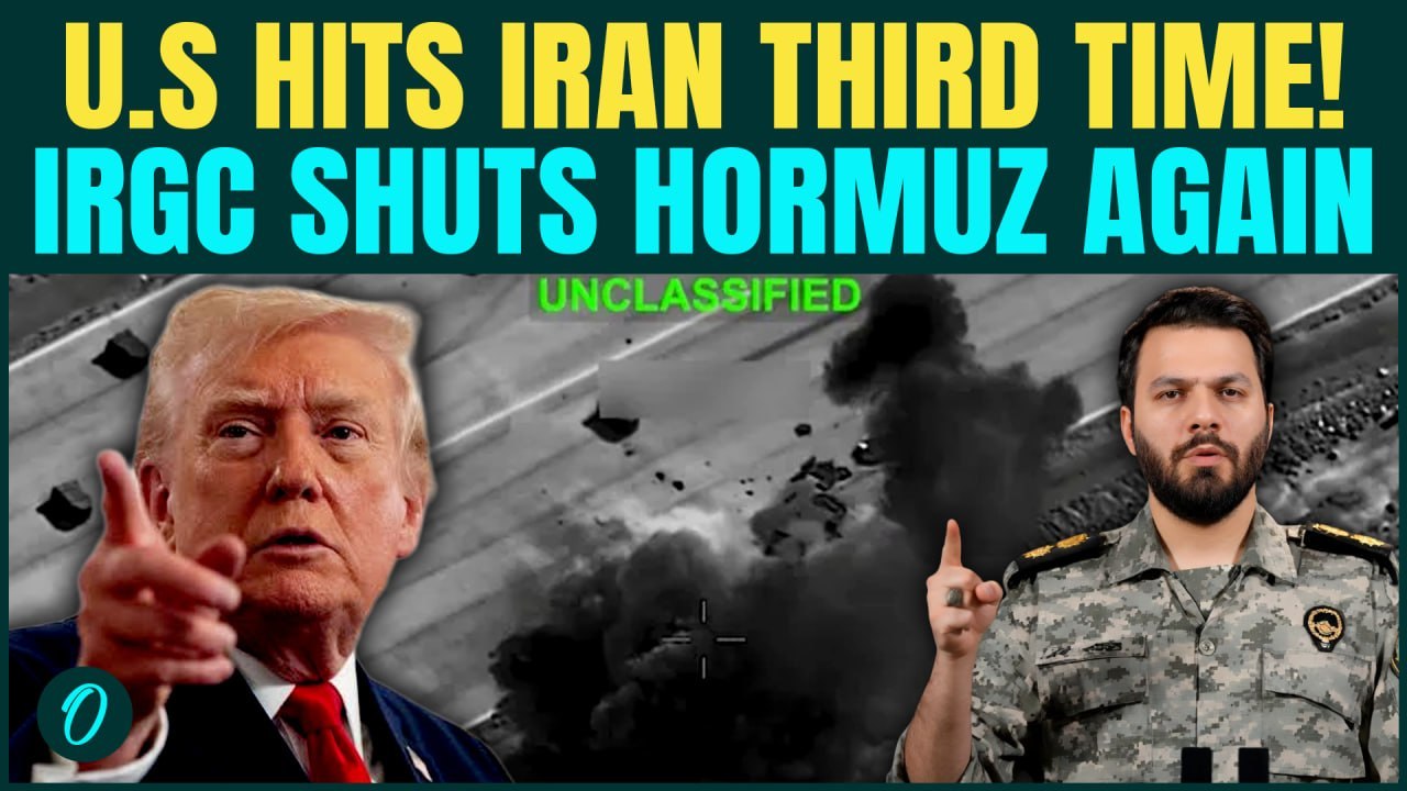 U.S Iran BREAKING: Trump ORDERS Strikes on Iran...