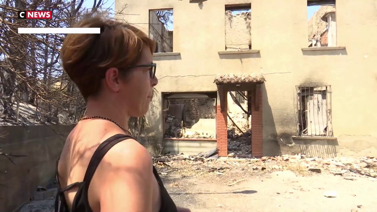 Incendies : elle perd le mas familial dont elle venait d'hériter dans les Pyrénées-Orientales