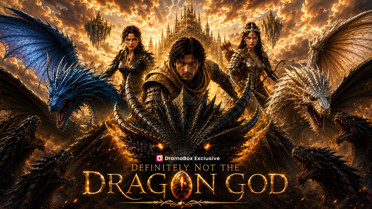 Definitely Not The Dragon God - Full Episode #ADB - Epic Fantasy Short Film