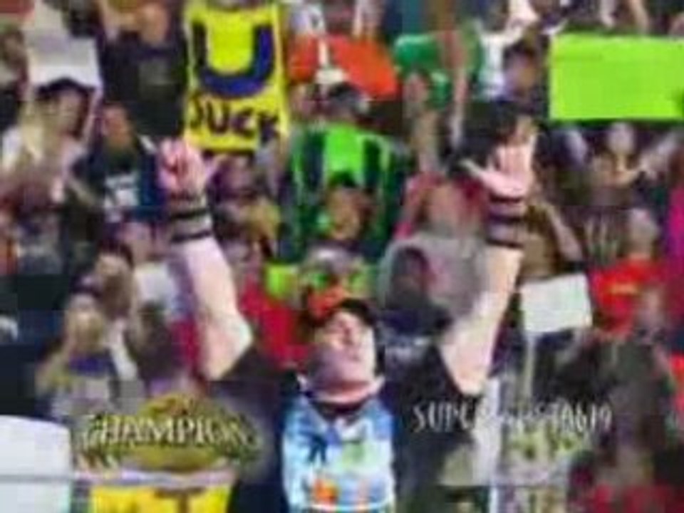 Night Of Champions recap 2008