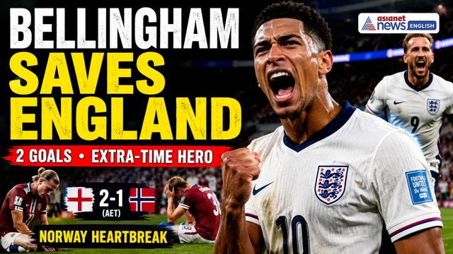 England vs Norway 2-1 Highlights | JUDE BELLINGHAM SAVES ENGLAND! FIFA World Cup 2026 | Football