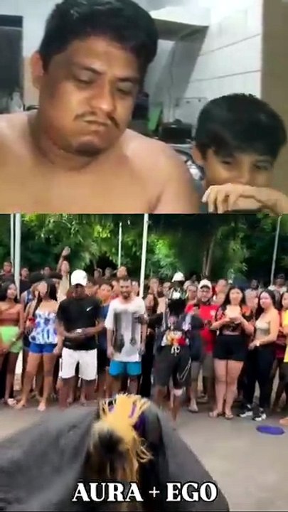 Formando aura+ego reaction