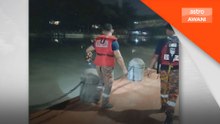 Lelaki dikhuatiri lemas selepas terjatuh ke Sungai Melaka