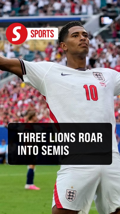 England fans celebrate as Three Lions reach World Cup semifinals