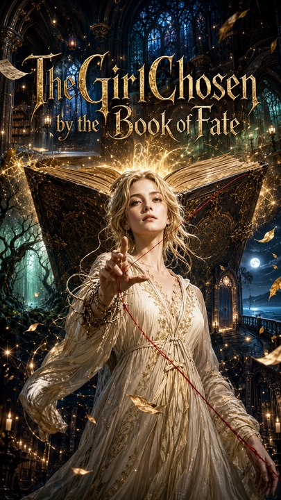 The Girl Chosen by the Book of Fate - Full Movie | Fantasy Drama Series ENG