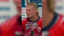 England 'LUCKY' to have Bellingham - Haaland