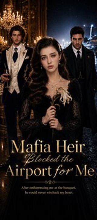 Mafia Heir Blocked the Airport for Me - Full Episode (ENGSUB) | Mafia Romance, Short Drama
