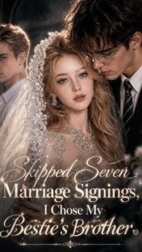 Skipped Seven Marriage Signings, I Chose My Bestie's Brother Episode ENGSUB Fake Marriage, Billionaire Romance, Revenge ASM