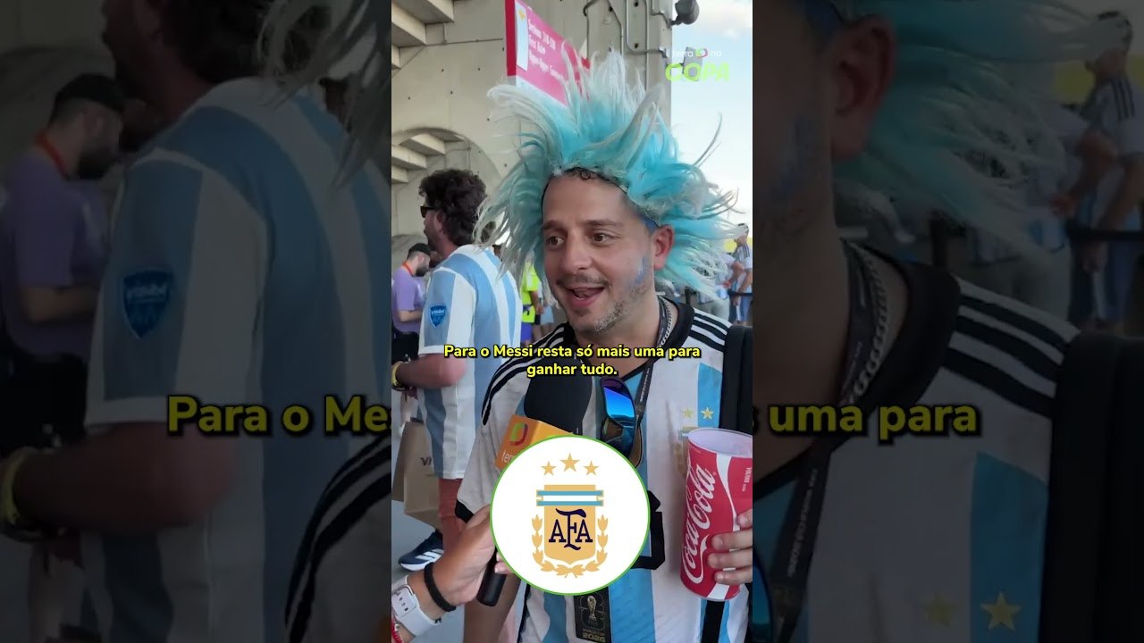 Ganhar a Libertadores ou a Copa? Torcedores do Boca e do River respondem #shorts