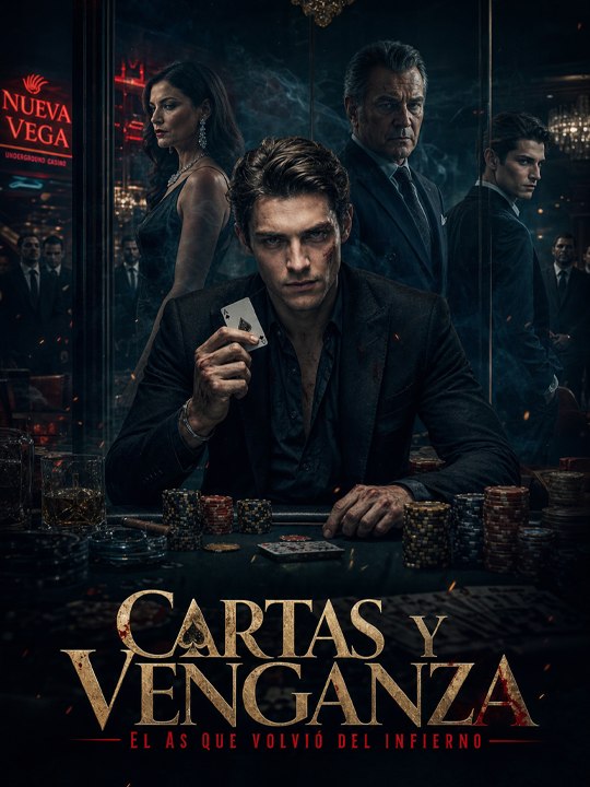 Doblado] Cartas y Venganza El As que Volvió del Infierno😈🔥 Drama Completo