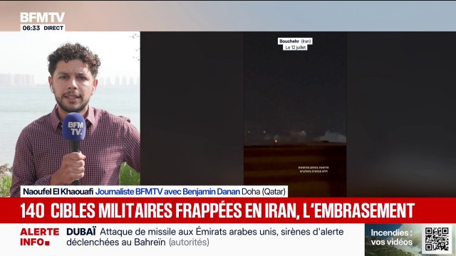Guerre au Moyen-Orient: le détroit d'Ormuz fermé par l'Iran après un tir sur un porte-conteneurs américain, les États-Unis lancent une série de frappes en représailles