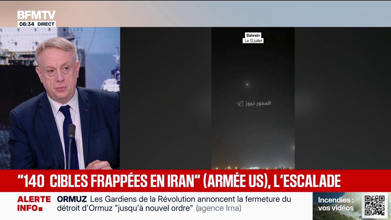 Guerre au Moyen-Orient: les Gardiens de la Révolution iraniens annoncent avoir frappé un deuxième navire dans le détroit d'Ormuz