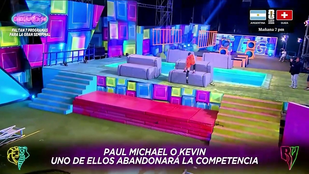 Kevin Díaz eliminó a Paul Michael para siempre de Esto es guerra - VIERNES - 10-07-26 - 1