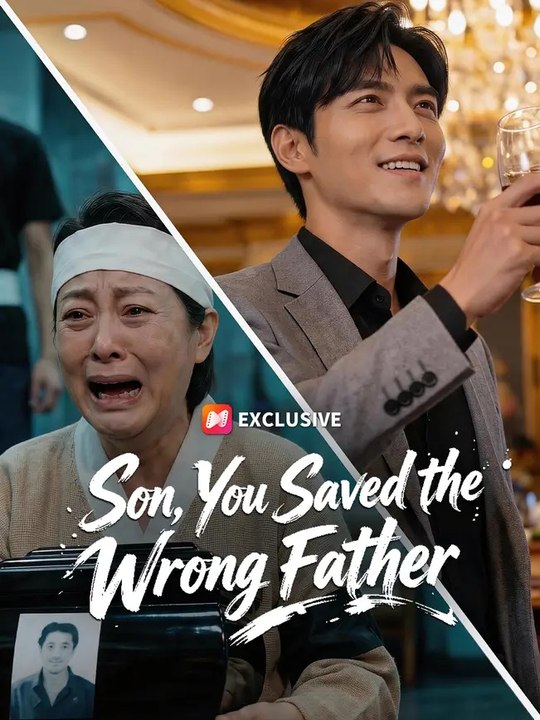 🔥 Son, You Saved The Wrong Father! Episode 1 ✨ EnglishSub DramaRush