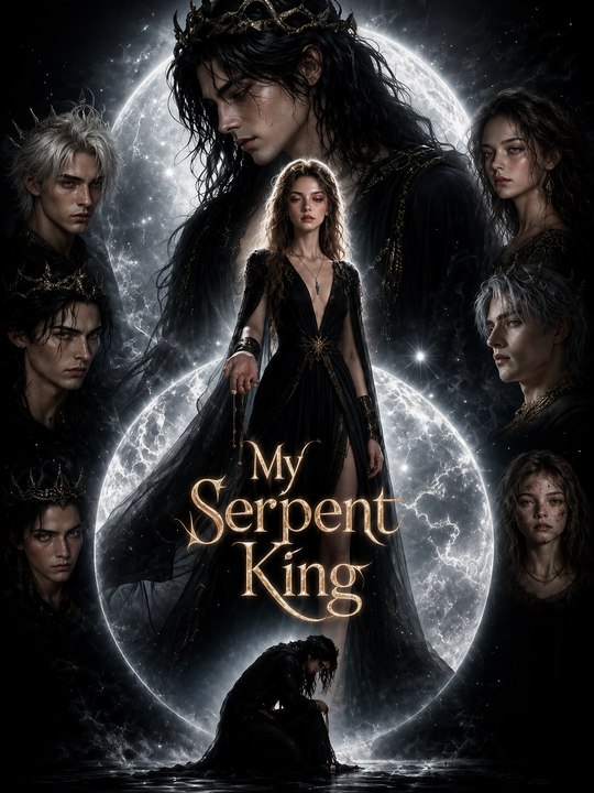 My Serpent King Fantasy Romance Serpent Power, Dark Destiny & Forbidden Love - ENGSUB