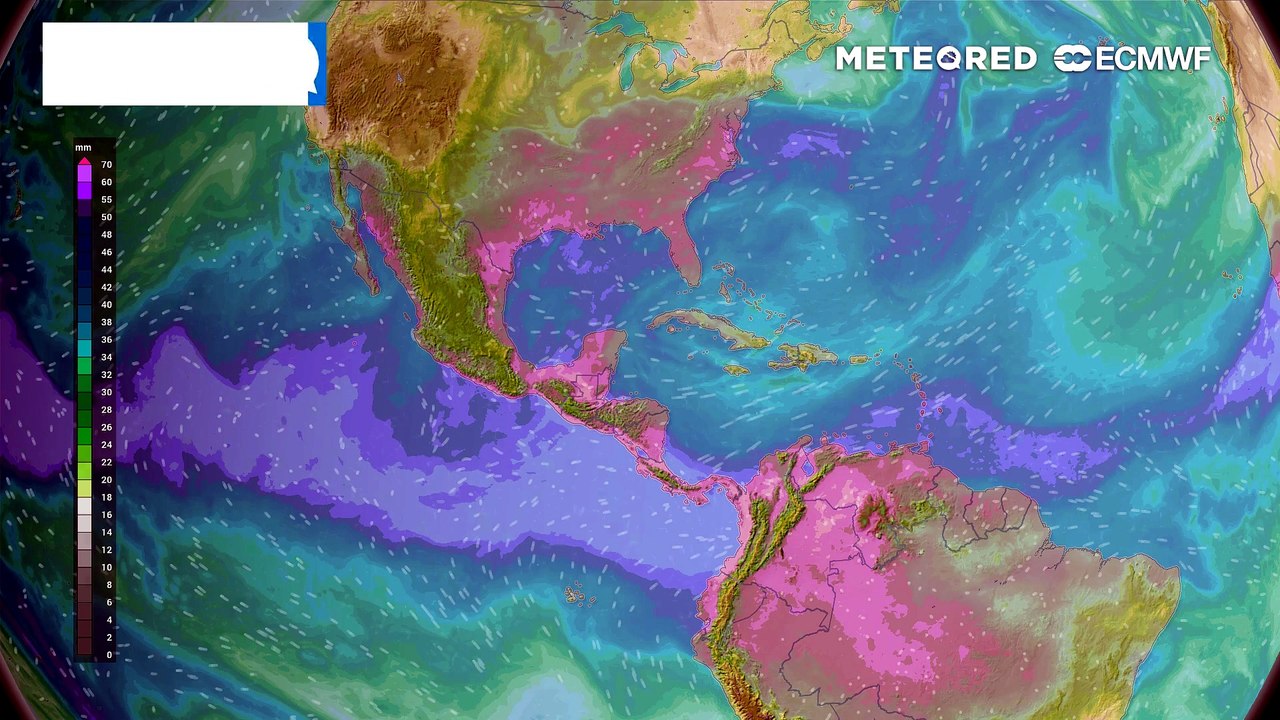 Domingo de tormentas, calor y Polvo del Sahara en México