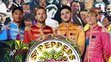 Aficionados Ingleses cantaron "Hey Jude" | La Delantera