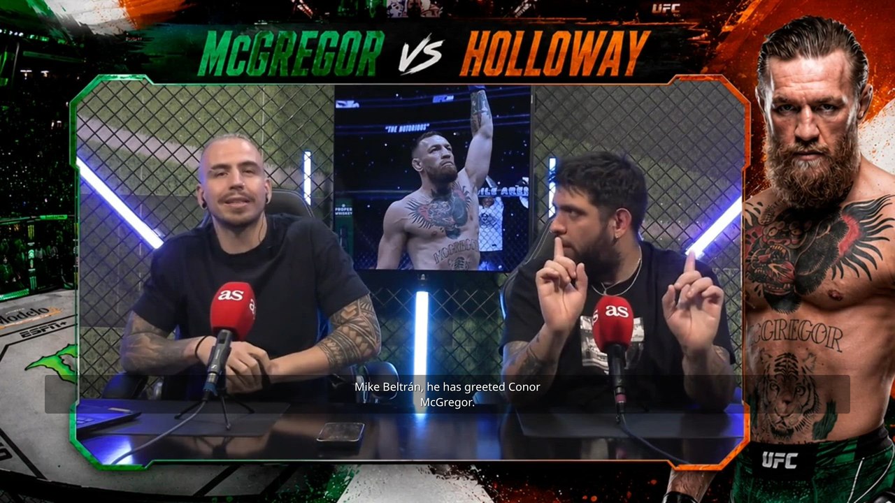 McGregors comeback turns into a NIGHTMARE: Injury on the first strike and TKO loss to Holloway | UFC 329