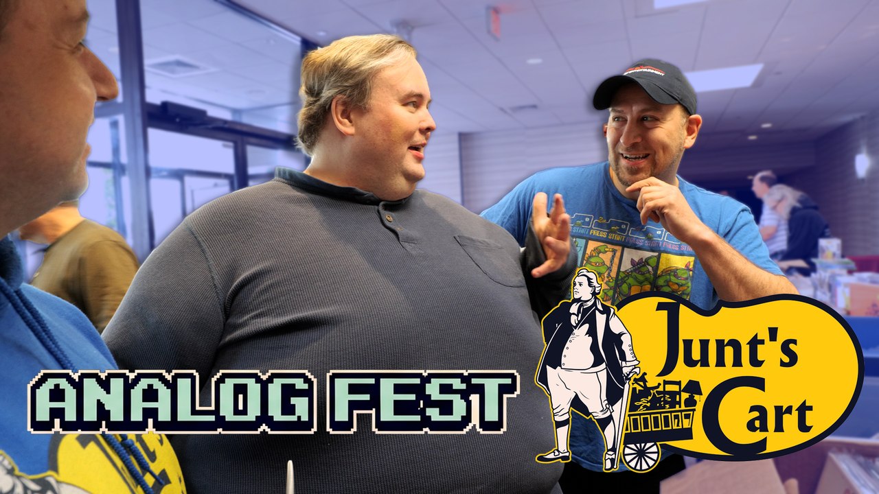 Analog Fest 2026 | What's in Junt's Cart?