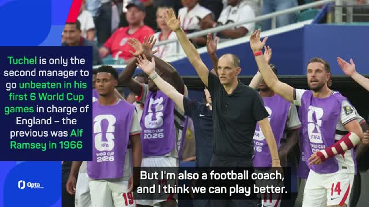 Tuchel proud of England grit but says they need to play better