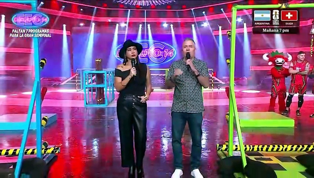 Raysa Ortiz se conmovió tras eliminición de Paul Michael de EEG - VIERNES - 10-07-26 - 2