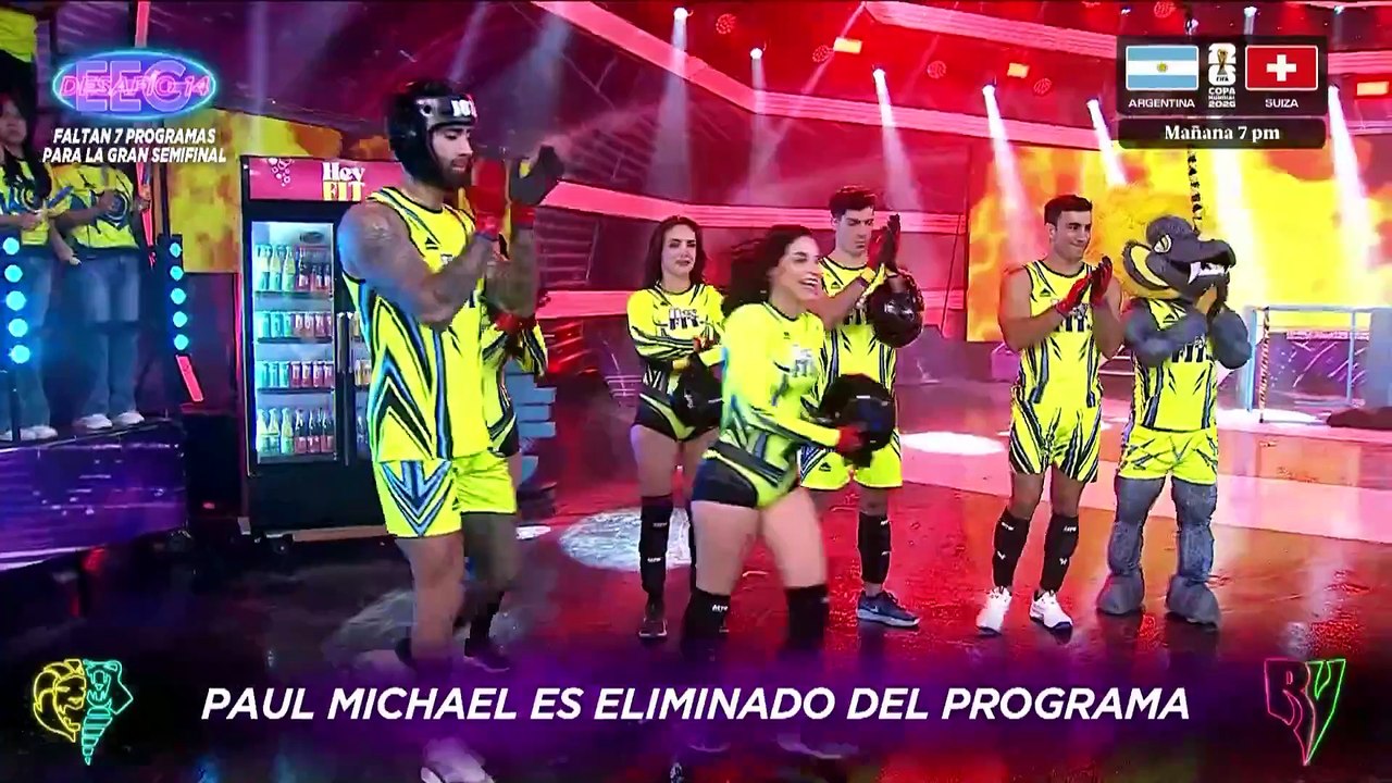 Paul Michael y Raúl regresaron a EEG por decisión del Tribunal - VIERNES - 10-07-26 - 3