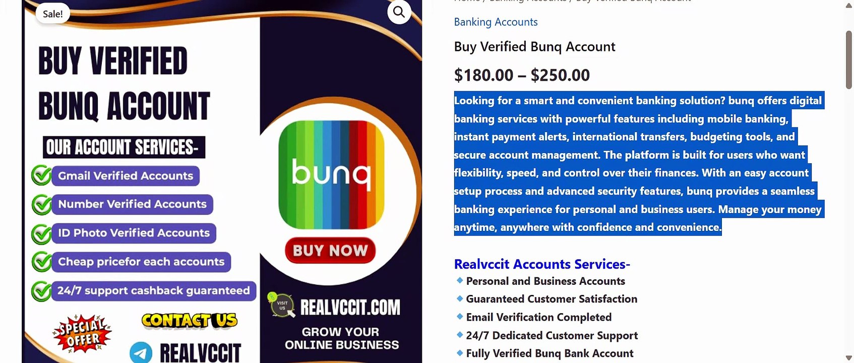 Buy Verified BUNQ Accounts Personal & Business