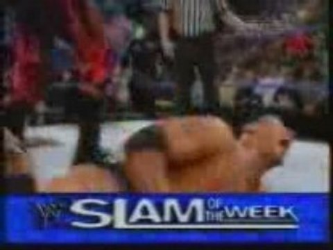 Kane & Rikishi attacks The Rock & Undertaker