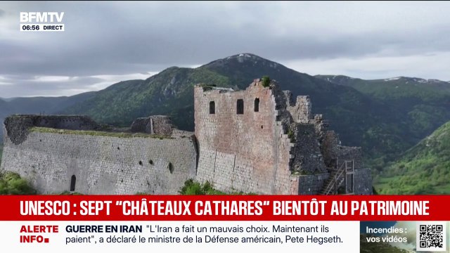 Patrimoine: dans l'Aude et l'Ariège, sept châteaux cathares devraient bientôt rejoindre le patrimoine mondiale de l'Unesco