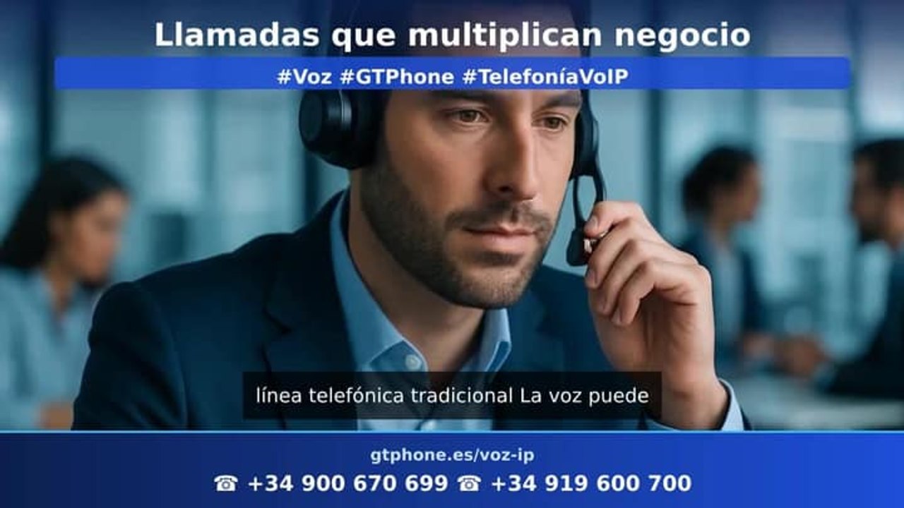 Contratar Voz IP para empresas