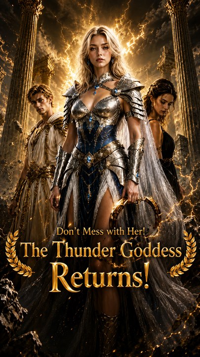 Don't Mess with Her! The Thunder Goddess Returns! Complete Episode Goddess Rebirth, Drama Series ANS