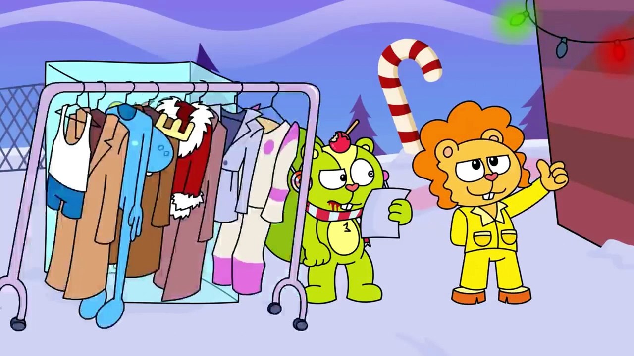 ep 6 nutty cro-marmot lammy disco bear giggles lumpy ¿desazucarado? ¡congelado! htf