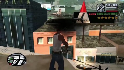 ⭐⭐⭐⭐⭐⭐ SIX STARS WANTED LEVEL RAMPAGE WITH TANK |