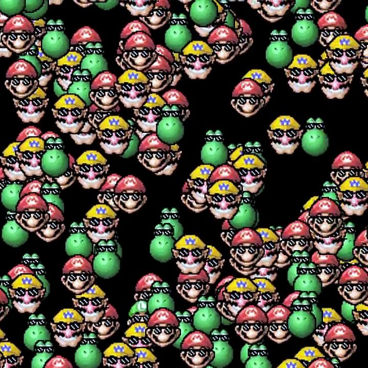 Find Luigi - difficulty: insane