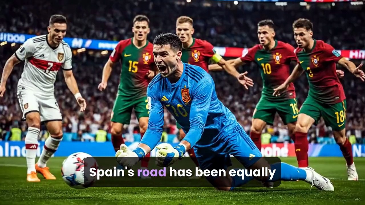 Spain vs France 🔥 | World Cup 2026 Semi Final Full Match Highlights