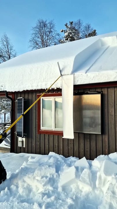 Satisfying Snow Removal ViralHog