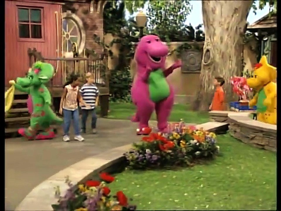 PBS Kids Barney And Friends Being Together...mp4